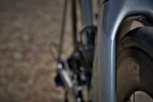Racefiets voorvork