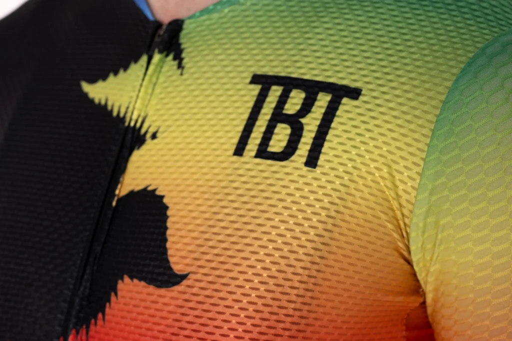 Climb fietsshirt bedrukken