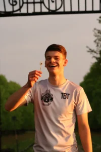 Sportshirt met bloem