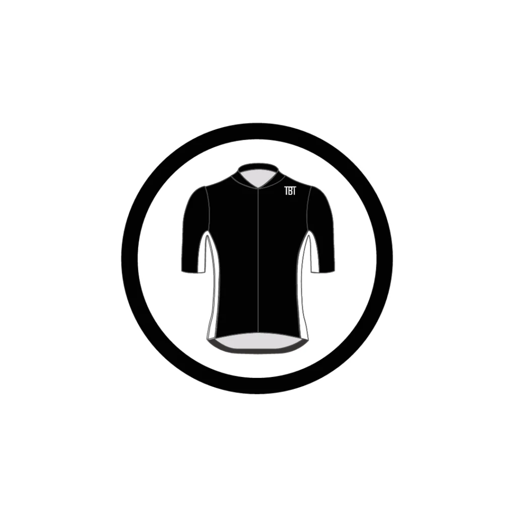 Materiaalkeuze van de wielershirts