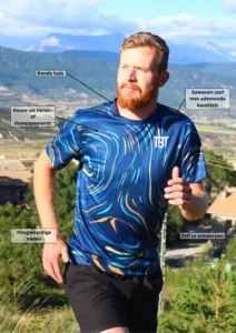 Highlights-Sportshirt ontwerpen