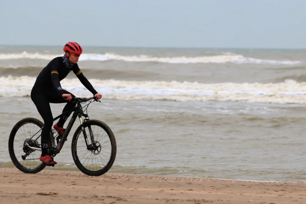 Custom MTB Kleding in actie 