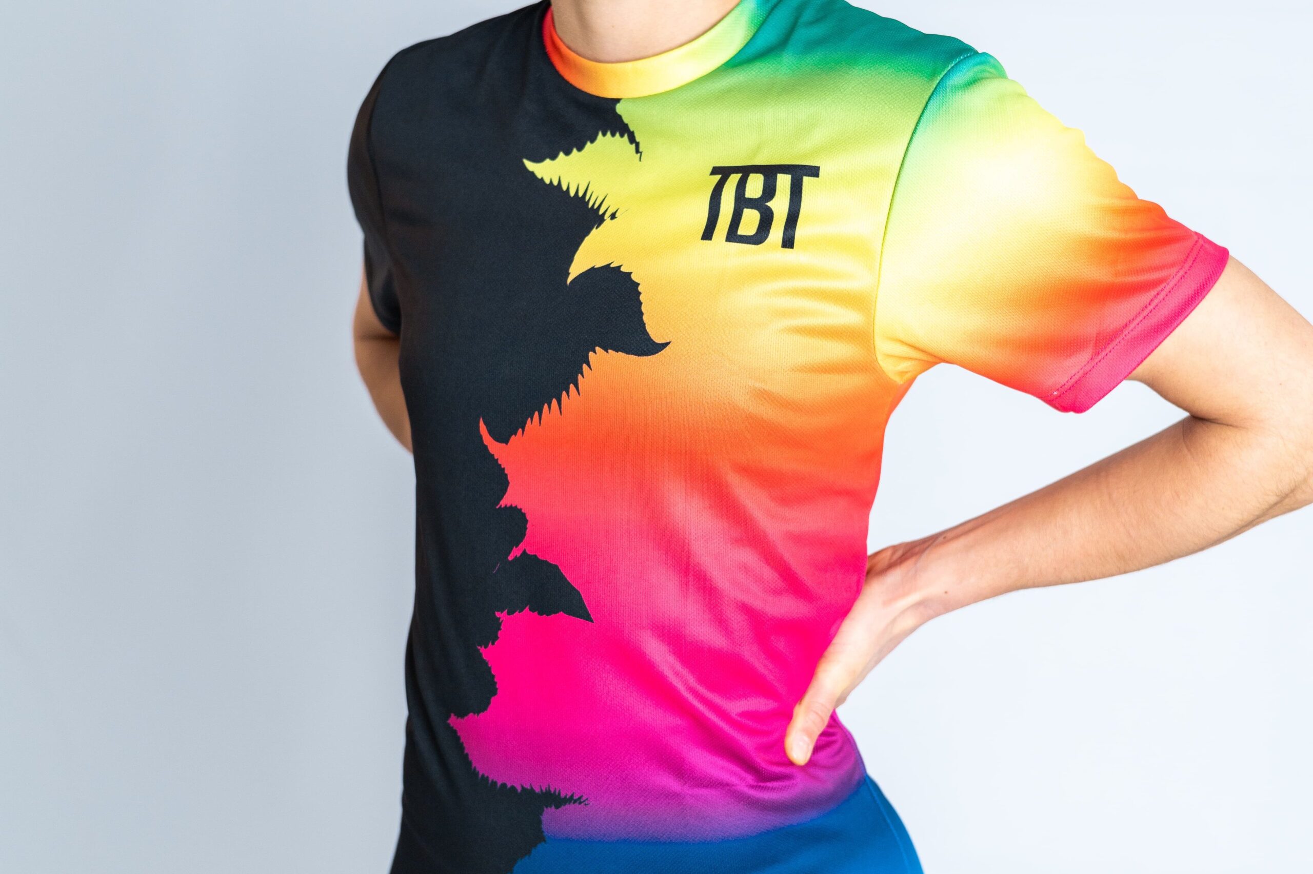 TBT Custom sportshirt dames