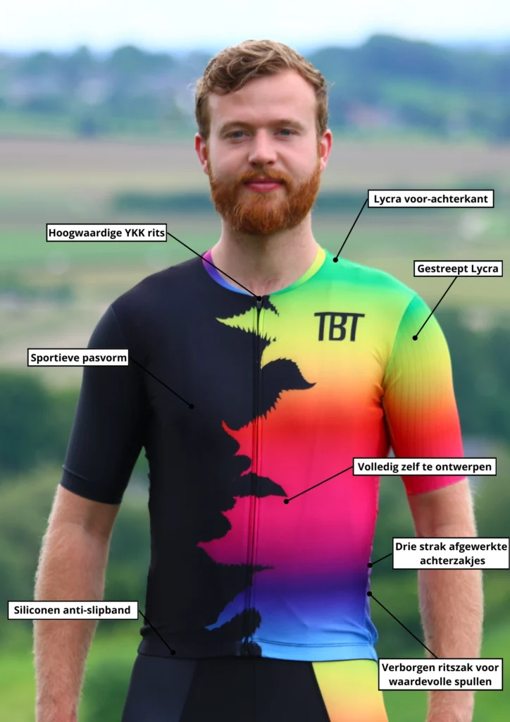 Highlights Aero wielershirt