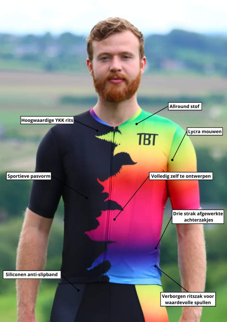 Highlights classic wielershirt ontwerpen