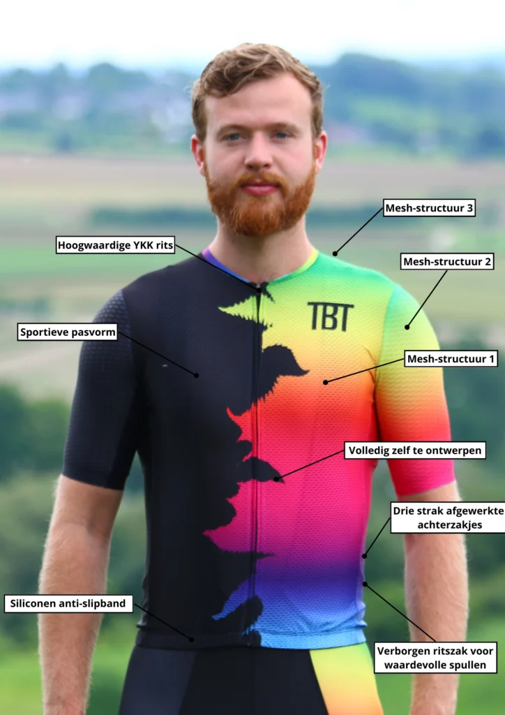 Highlights Climb wielershirt