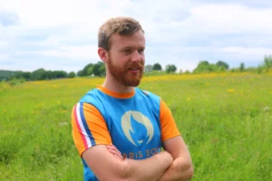 TBT Eigen ontworpen sportshirt voor de olympische spelen in parijs 2024 Luc Heine