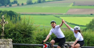 TBT Wielerkleding ontwerpen op de camerig in zuid limburg