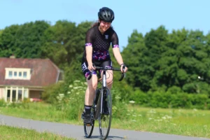 Rachel in TBT Wielerkleding blog foto 2