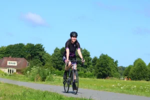 Rachel in TBT Wielerkleding blog foto 3