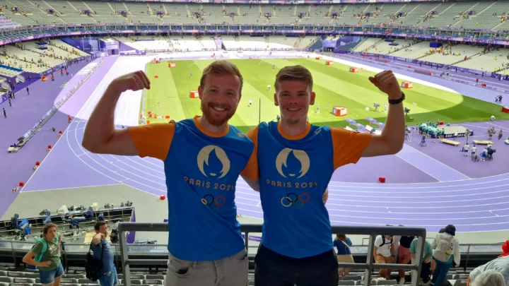 tijdens de olympische zomerspelen 2024 in parijs