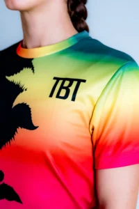 TBT Custom dames sportshirt 3