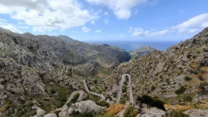 Drone foto van Majorca