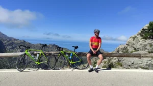 Luc foto van Majorca met TBT Custom