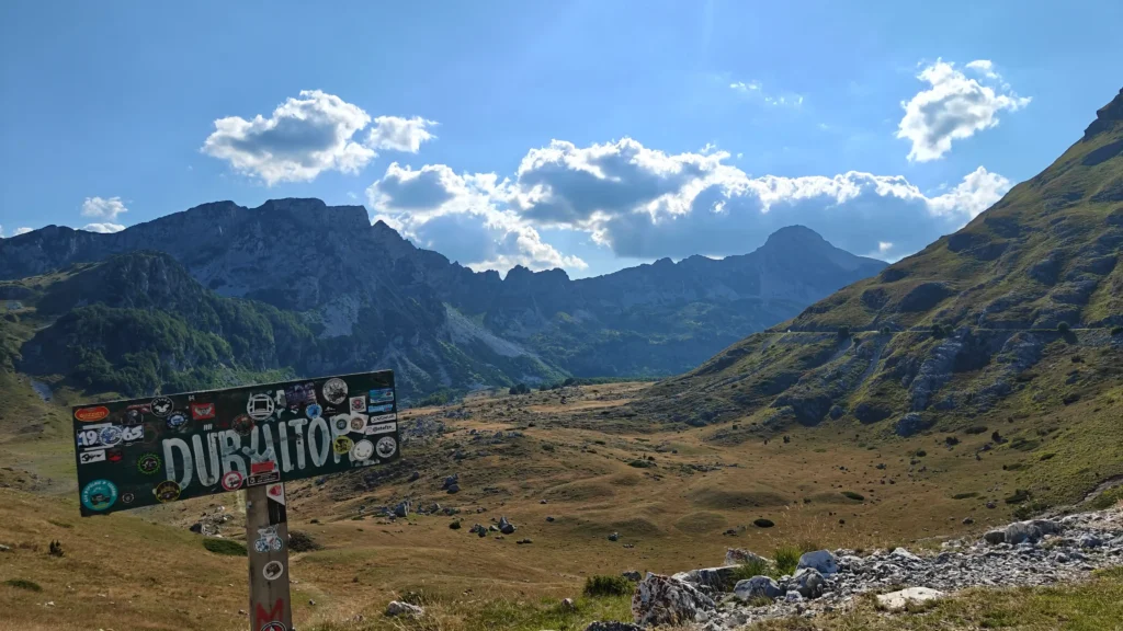 Vergezicht van het Durmitor National Park