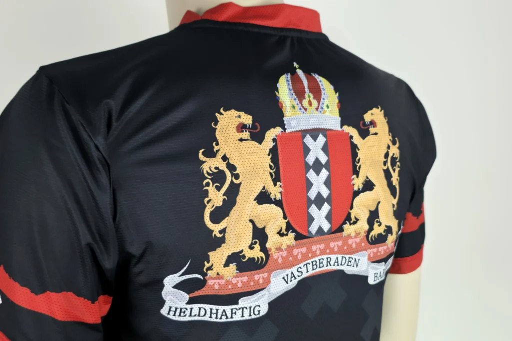 TBT High performance sportshirt rug