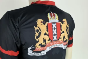 TBT High performance sportshirt Achterkant