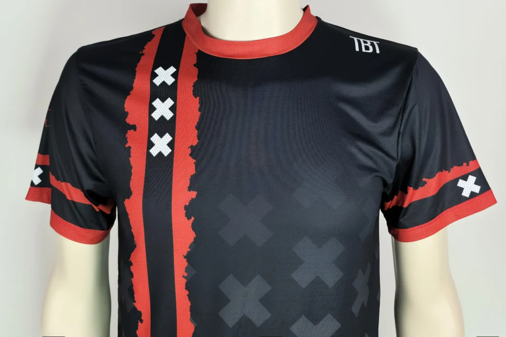 TBT High performance sportshirt voorkant