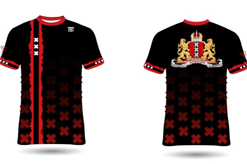 TBT High performance sportshirt ontwerpen