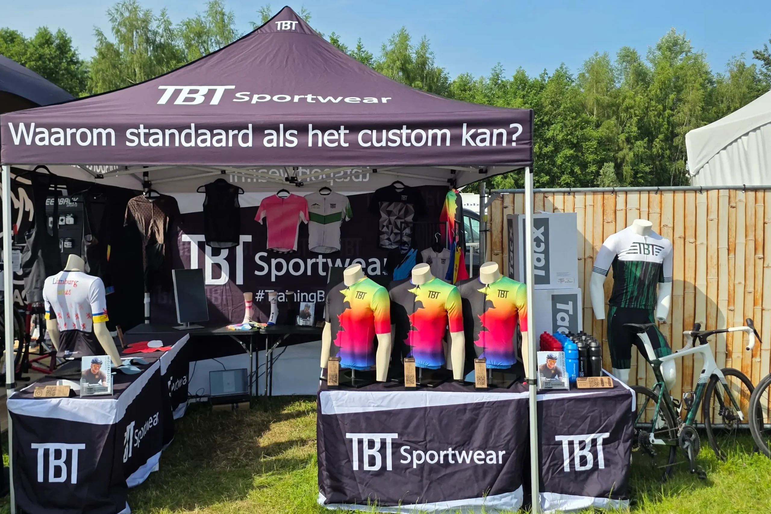 De TBT Stand tijdens limburgs mooiste 2026