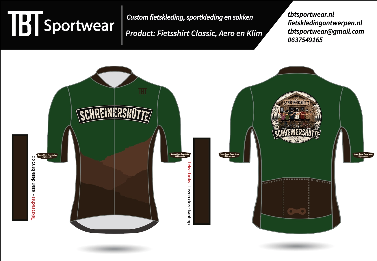 TBT Custom wielershirt Mirjam