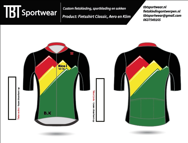 TBT Cutom wielershirt Rico